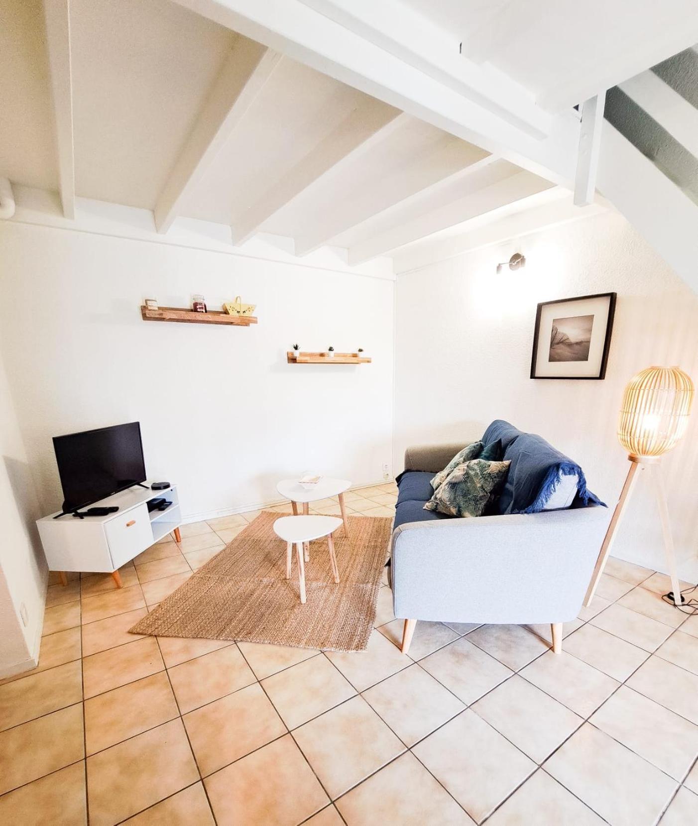 La Nauzane - 5 Min De La Plage, Residence Securisee Avec Parking Et Terrasse Vaux-sur-Mer Exterior foto