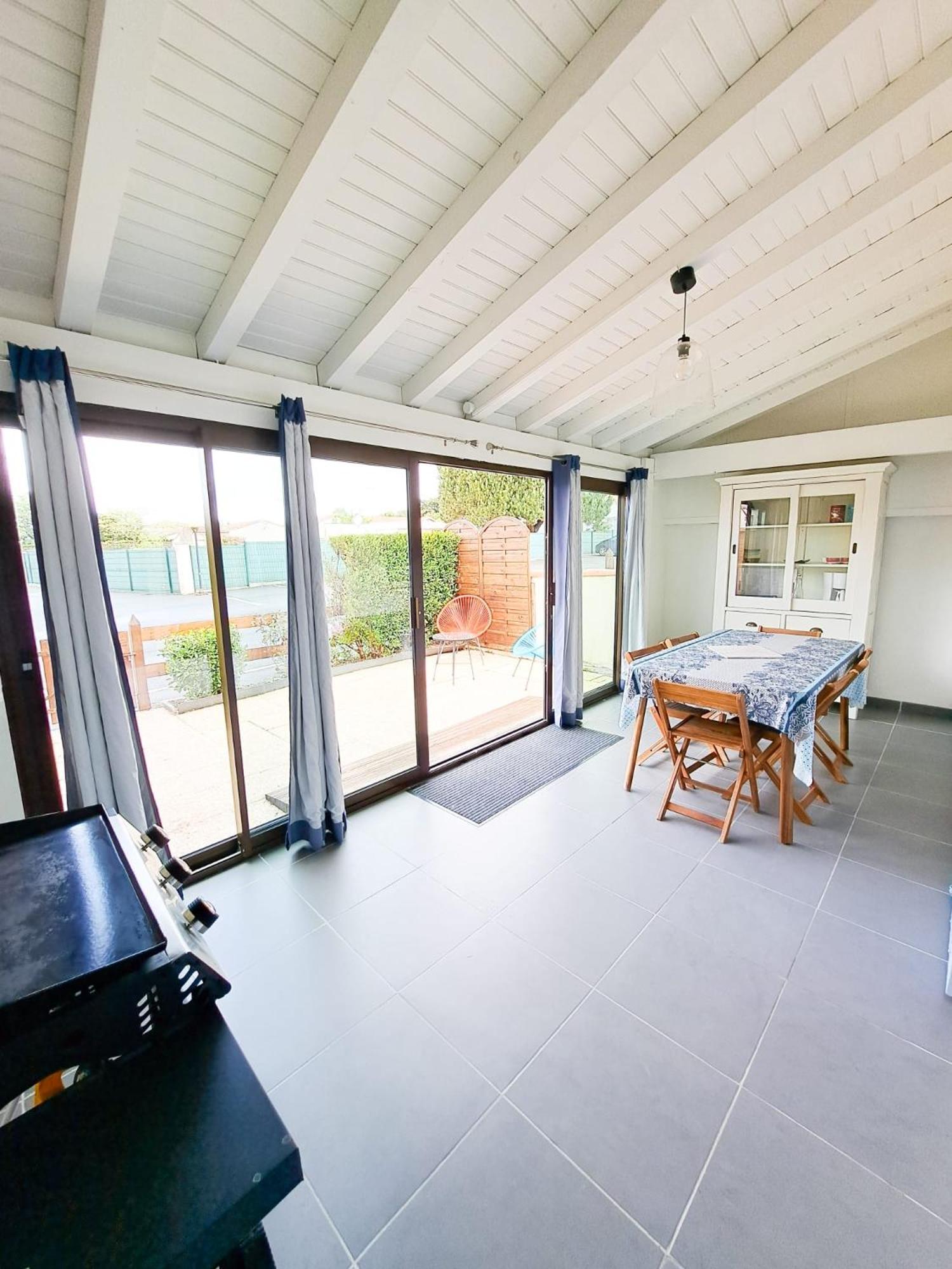 La Nauzane - 5 Min De La Plage, Residence Securisee Avec Parking Et Terrasse Vaux-sur-Mer Exterior foto